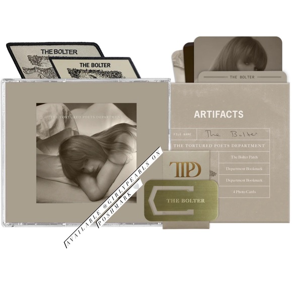 Taylor Swift The Tortured Poets Department CD Collector's Edition Deluxe NEW - Picture 2 of 8